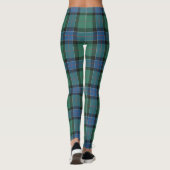 Leggings Scotstee Clan Sinclair Chasse Tartan antique (Dos)