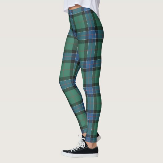 Leggings Scotstee Clan Sinclair Chasse Tartan antique (Gauche)