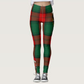 Leggings Scotstee Clan Stewart Atholl Moderne Crest Tartan (Devant)