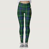 Leggings Scotstee Clan Stewart Chasse Crest moderne Tartan (Devant)