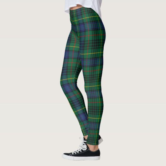 Leggings Scotstee Clan Stewart Chasse Les Femmes Tartan Mod (Gauche)