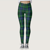 Leggings Scotstee Clan Stewart Chasse Les Femmes Tartan Mod (Devant)