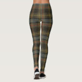 Leggings Scotstee Clan Stewart Chasse Tartan Patiné (Dos)