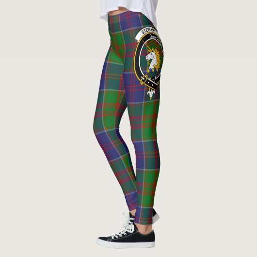 Leggings Scotstee Clan Stewart de Appin Hunting Crest Tarta (Gauche)