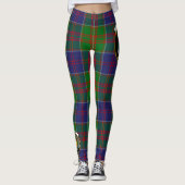 Leggings Scotstee Clan Stewart de Appin Hunting Crest Tarta (Devant)