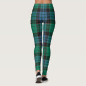 Leggings Scotstee Clan Stewart Old Ancienne Crest Tartan (Dos)