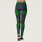 Leggings Scotstee Clan Stewart Old Modern Crest Tartan (Dos)
