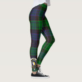 Leggings Scotstee Clan Stewart Old Modern Crest Tartan (Droite)