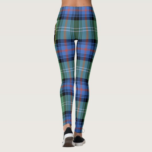 Leggings Scotstee Clan Sutherland Ancienne Crest Tartan (Dos)