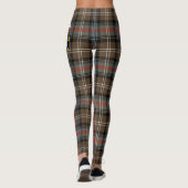 Leggings Scotstee Clan Sutherland Patiné Crest Tartan (Dos)