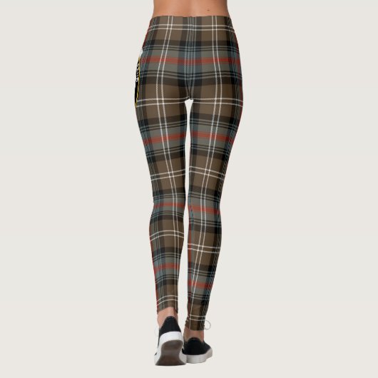 Leggings Scotstee Clan Sutherland Patiné Crest Tartan (Dos)