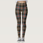 Leggings Scotstee Clan Sutherland Patiné Crest Tartan (Devant)