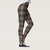 Leggings Scotstee Clan Sutherland Patiné Crest Tartan (Droite)