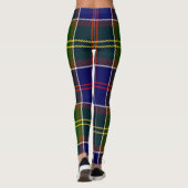 Leggings Scotstee Clan Whitelaw Moderne Tartan Femmes Legin (Dos)