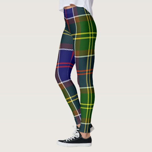 Leggings Scotstee Clan Whitelaw Moderne Tartan Femmes Legin (Gauche)