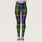 Leggings Scotstee Clan Whitelaw Moderne Tartan Femmes Legin (Devant)