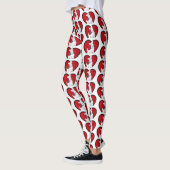 Leggings Scottie de la Saint-Valentin (Gauche)