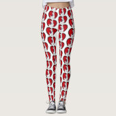 Leggings Scottie de la Saint-Valentin (Devant)