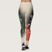 Leggings Scottish Campbell Tartan Par R. R. McIan (Dos)