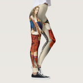 Leggings Scottish Clan Robertson Par R. R. McIan (Droite)