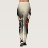 Leggings Scottish Clan Robertson Par R. R. McIan (Dos)