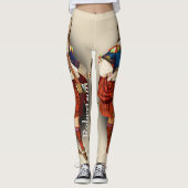 Leggings Scottish Clan Robertson Par R. R. McIan (Devant)