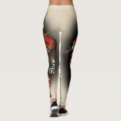 Leggings Scottish Clan Shaw Par R. R. McIan (Dos)