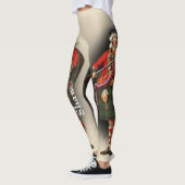 Leggings Scottish Clan Shaw Par R. R. McIan (Gauche)