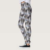 Leggings Scottish Deerhound Laissez-le neiger Noël (Gauche)