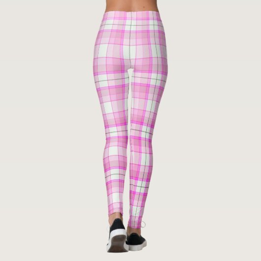 Leggings Scottish Plaid (Dos)