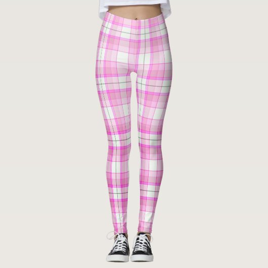 Leggings Scottish Plaid (Devant)