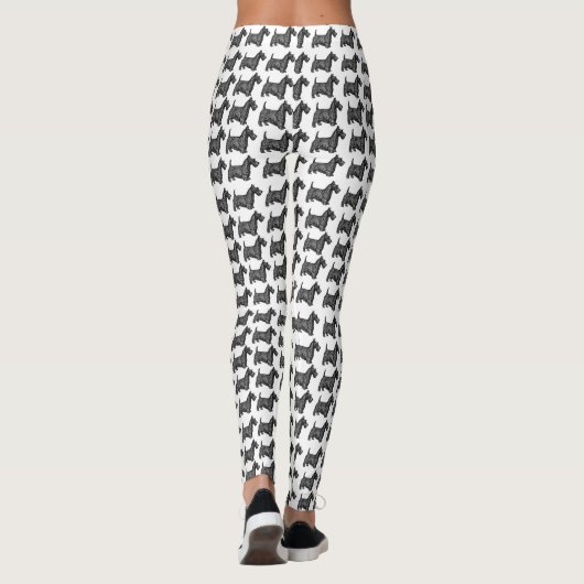 Leggings Scottish Terriers (Dos)