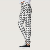 Leggings Scottish Terriers (Gauche)