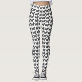 Leggings Scottish Terriers (Devant)