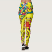 Leggings SCRIBZ / BST (Dos)