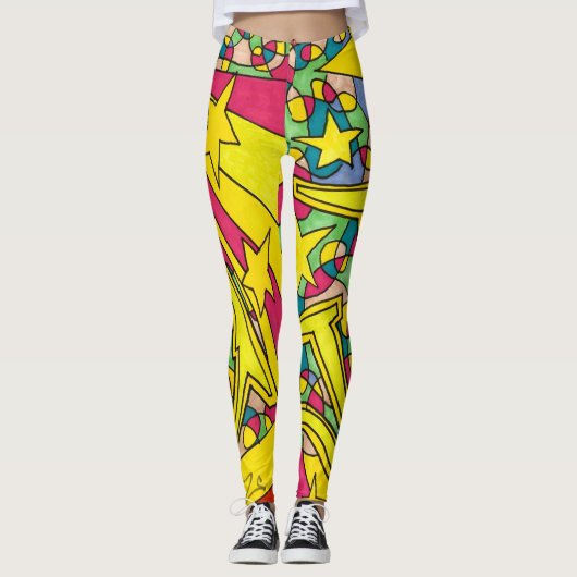 LEGGINGS SCRIBZ/TSB (Voorkant)