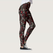 Leggings Script cyrillique russe (Droite)