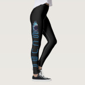 LEGGINGS SCUBA en SHARK (Rechts)