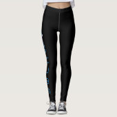LEGGINGS SCUBA en SHARK (Voorkant)