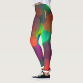 Leggings Se baigner dans la couleur (Gauche)