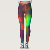 Leggings Se baigner dans la couleur (Devant)