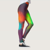 Leggings Se baigner dans la couleur (Droite)