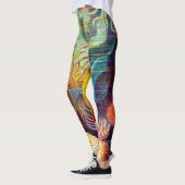 Leggings Sea Anemone (Gauche)