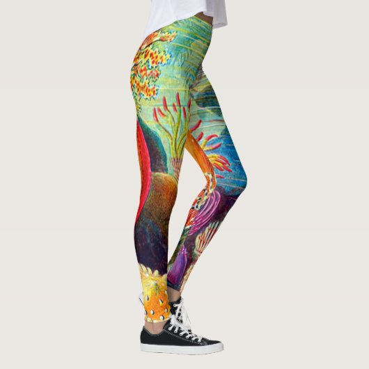 Leggings Sea Anemone (Droite)