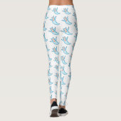 Leggings Sea angel cartoon (Dos)