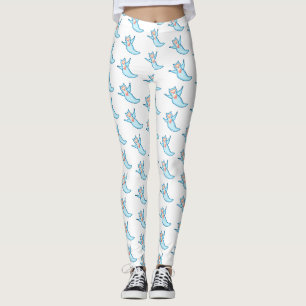 Leggings Sea angel cartoon