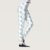 Leggings Sea angel cartoon (Droite)