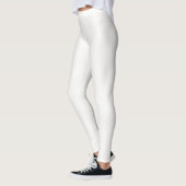 Leggings Sea Salt Solid Plain Color (Gauche)