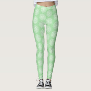 Leggings Seafoam Mandala
