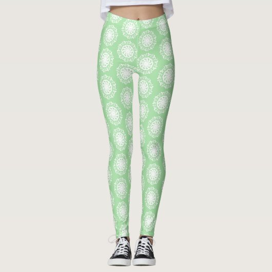 Leggings Seafoam Mandala (Devant)